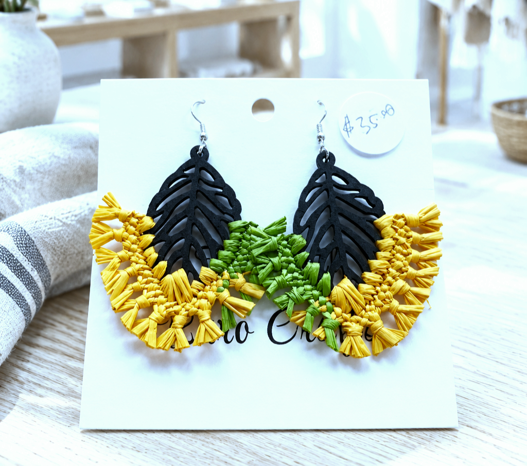 Assorted Rito Earrings Cat#2