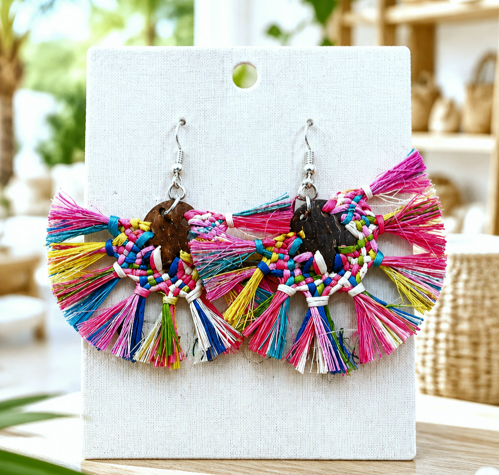 Assorted Rito Earrings Cat#2