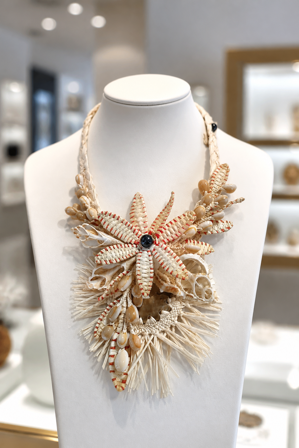 ASSORTED FASHION STATEMENT NECKLACES
