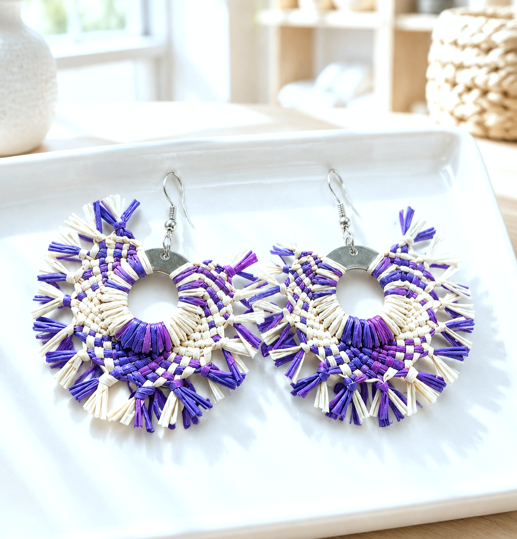 Assorted Rito Earrings Cat#2