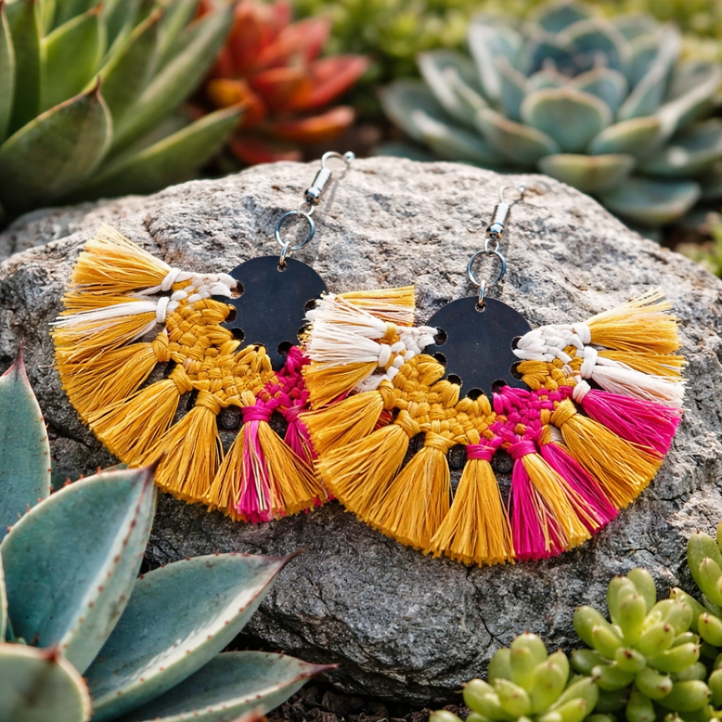 Assorted Rito Earrings Cat#2