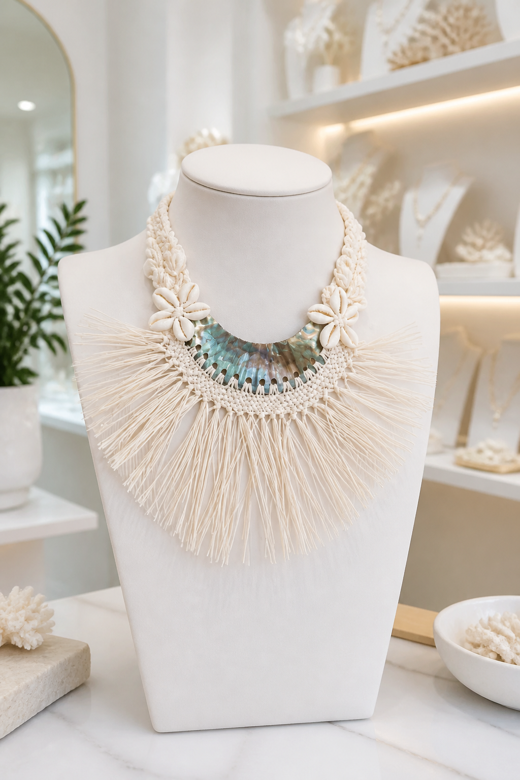 ASSORTED FASHION STATEMENT NECKLACES