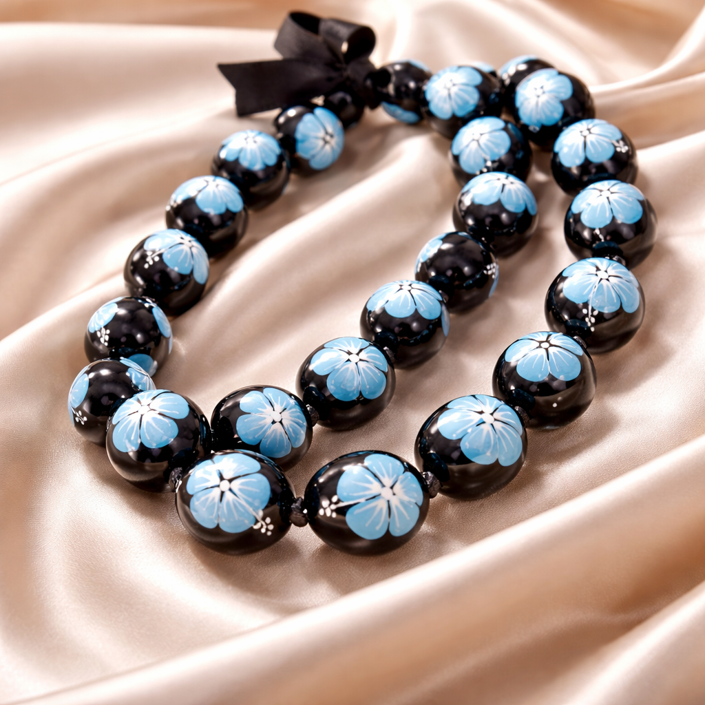 KUIKUI-NUT NECKLACE