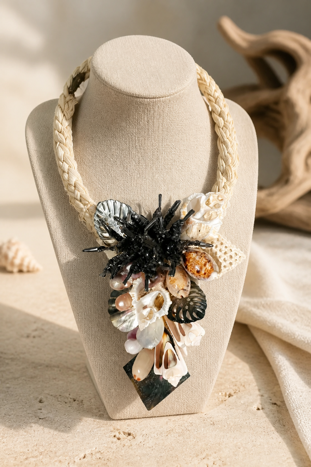ASSORTED FASHION STATEMENT NECKLACES