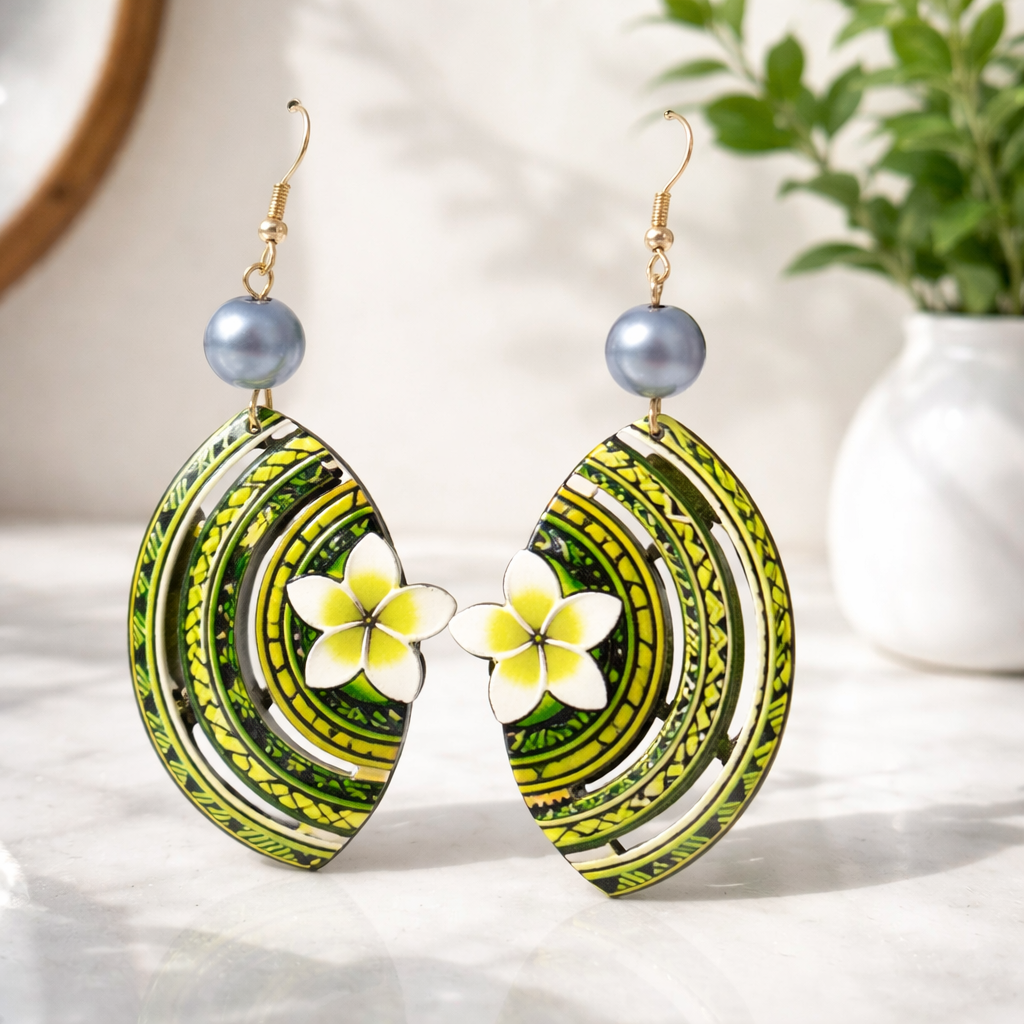 Assorted Tattoo Design Earrings