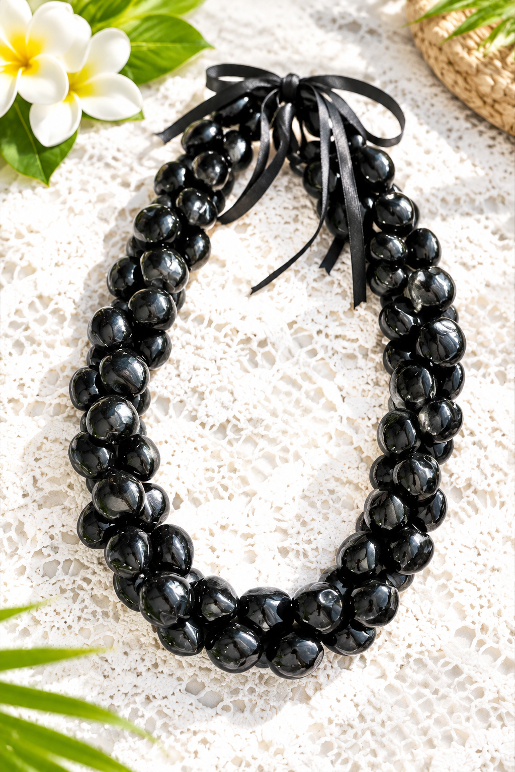Braided Kuikui Necklace