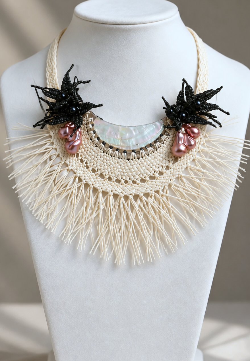 ASSORTED FASHION STATEMENT NECKLACES