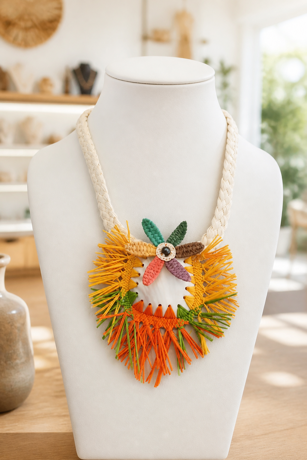 ASSORTED FASHION STATEMENT NECKLACES