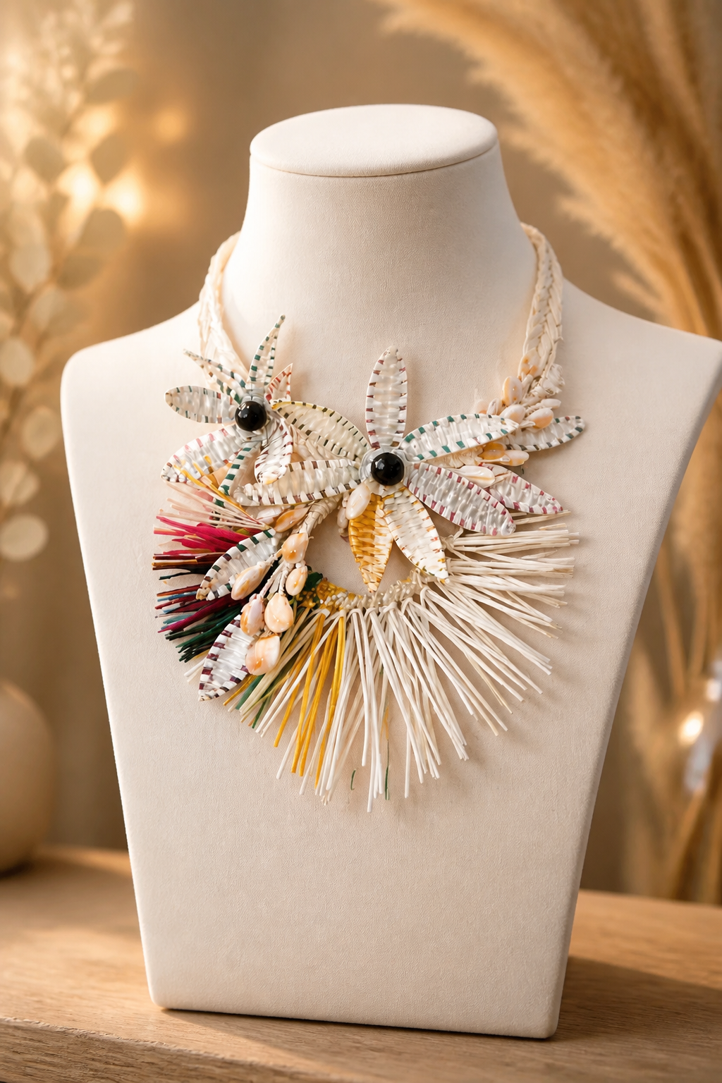 ASSORTED FASHION STATEMENT NECKLACES