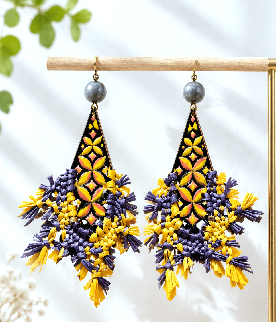 Assorted Rito Earrings Cat#2