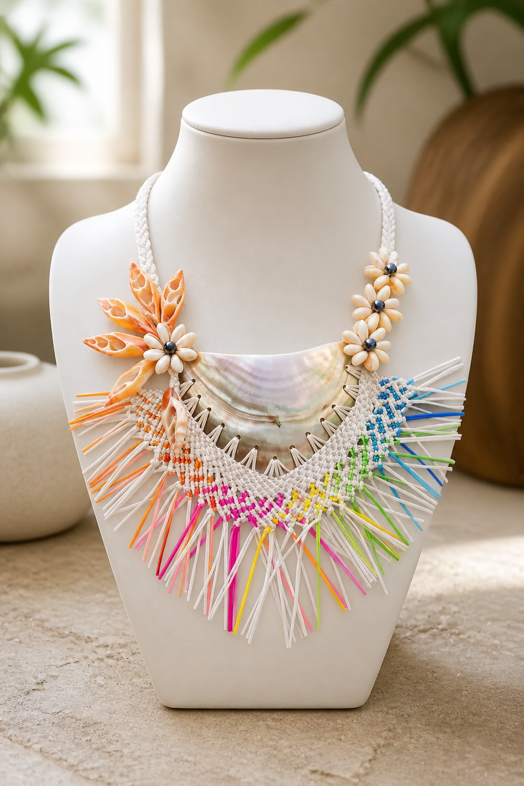ASSORTED FASHION STATEMENT NECKLACES