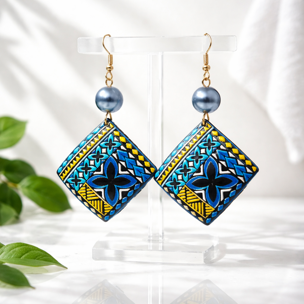 Assorted Tattoo Design Earrings