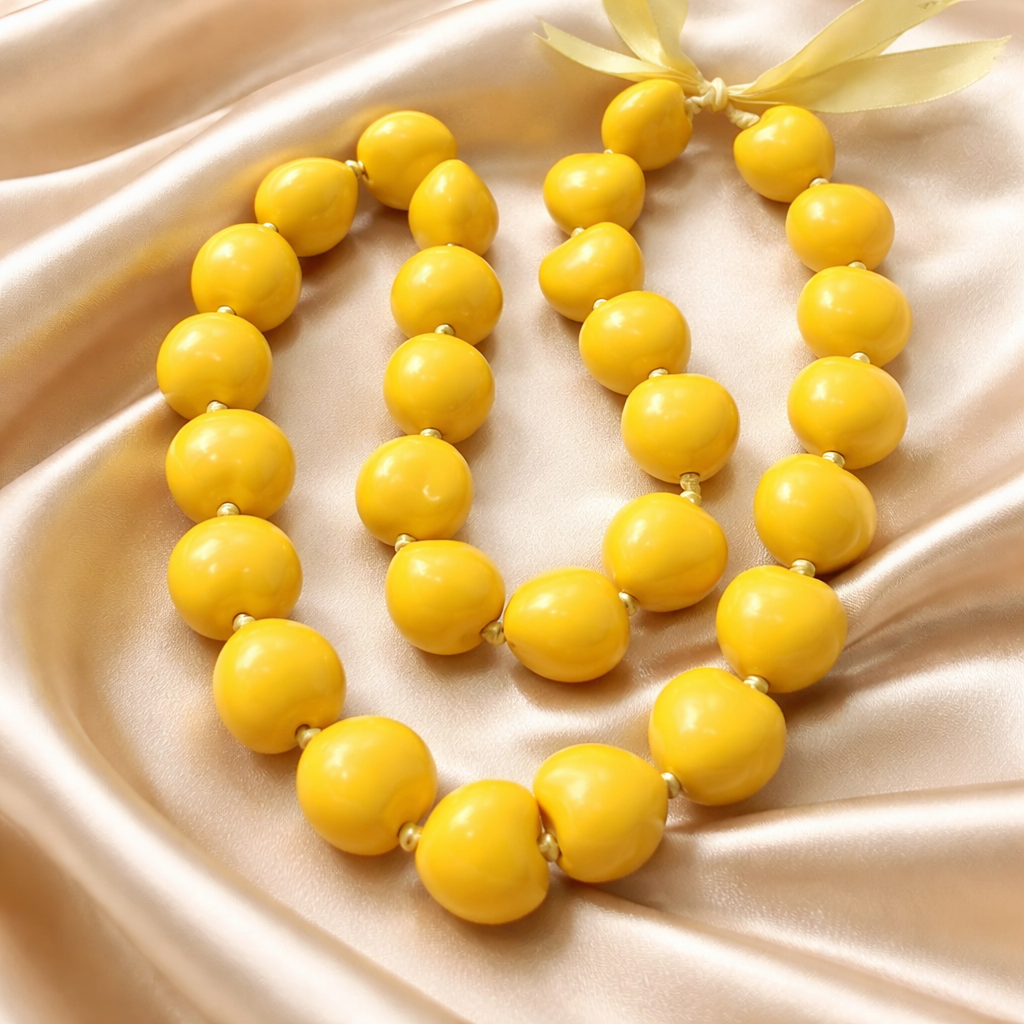 KUIKUI-NUT NECKLACE