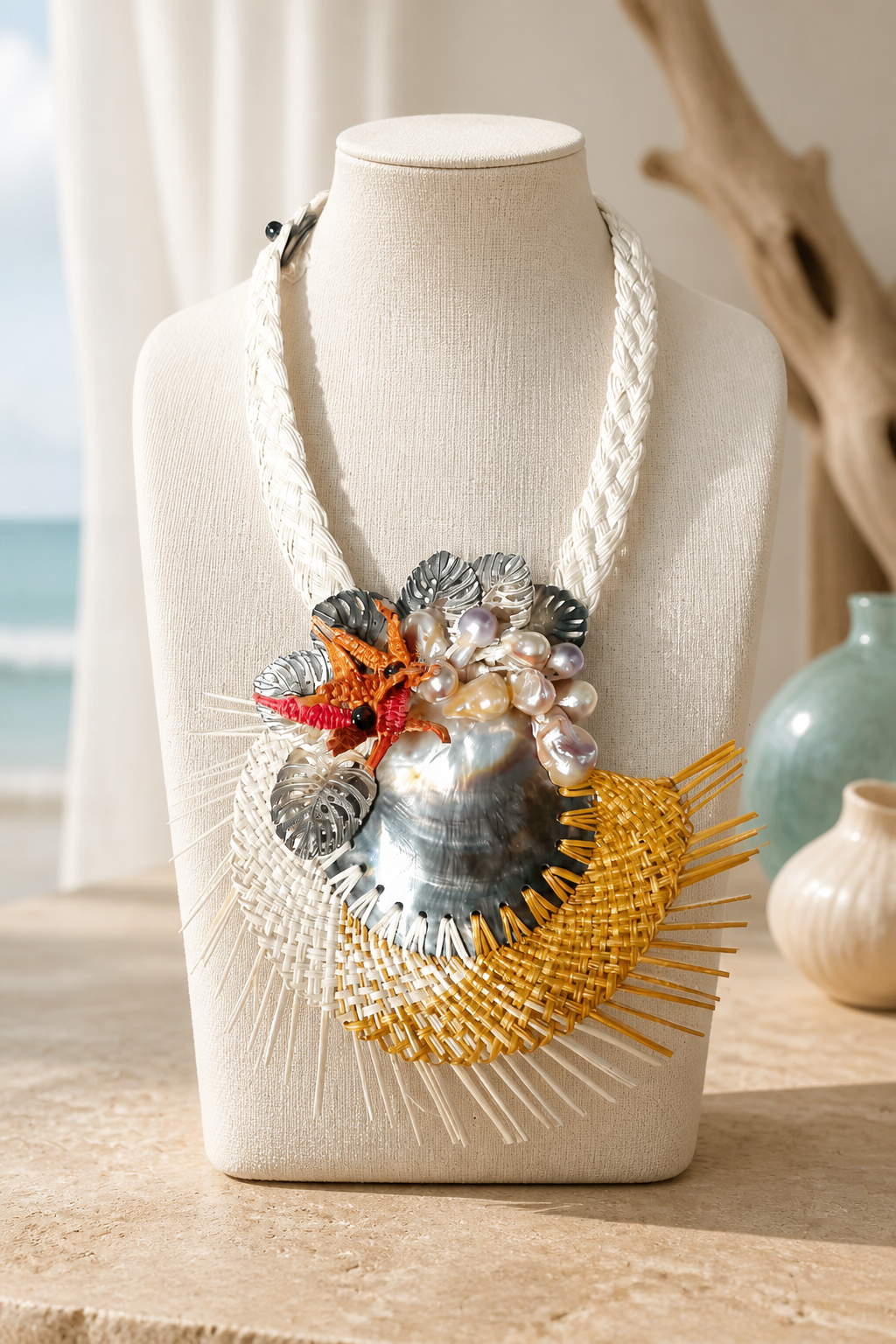 ASSORTED FASHION STATEMENT NECKLACES
