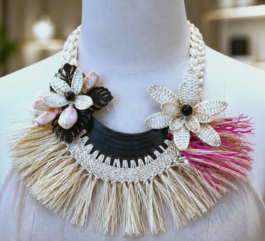 ASSORTED FASHION STATEMENT NECKLACES