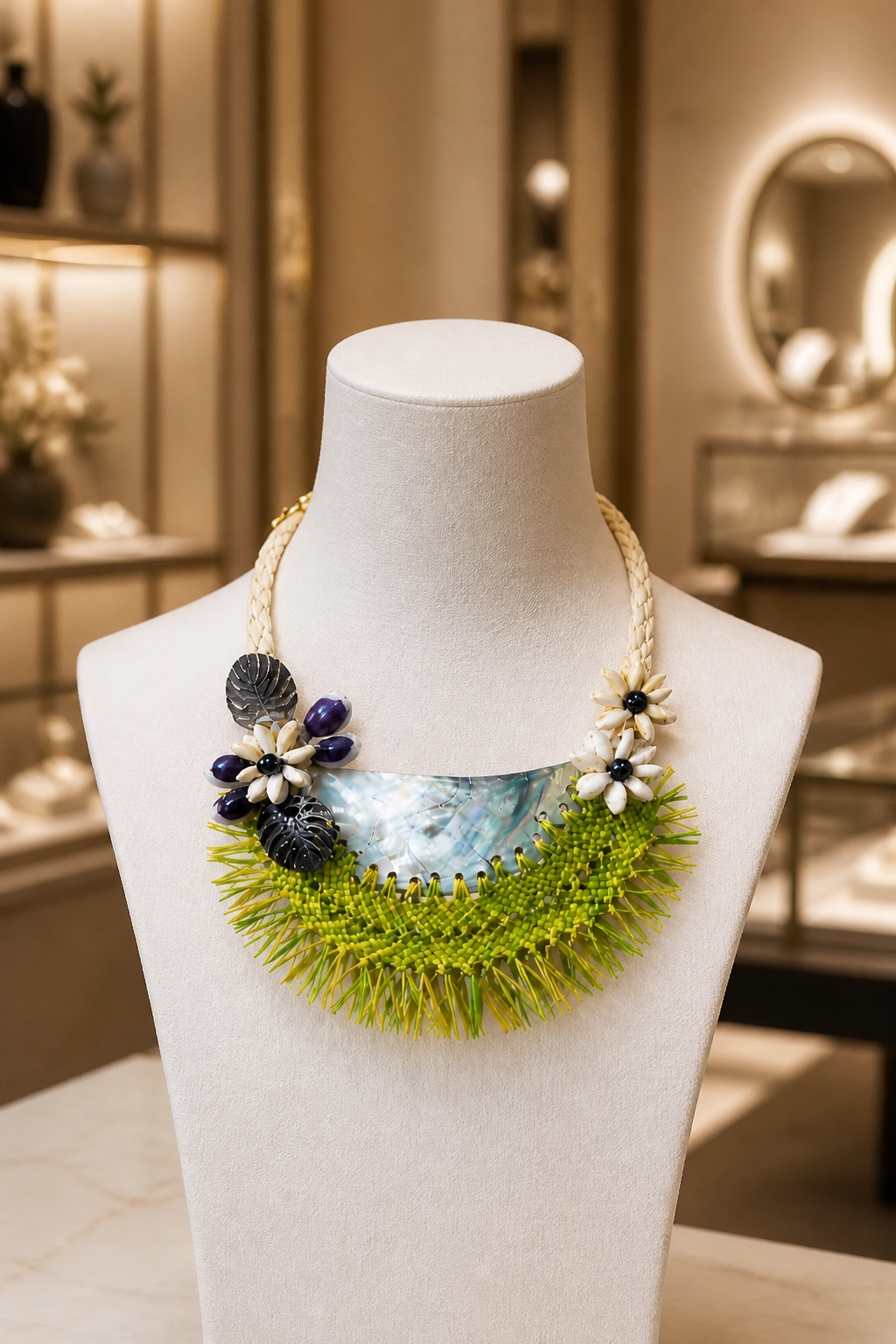 ASSORTED FASHION STATEMENT NECKLACES