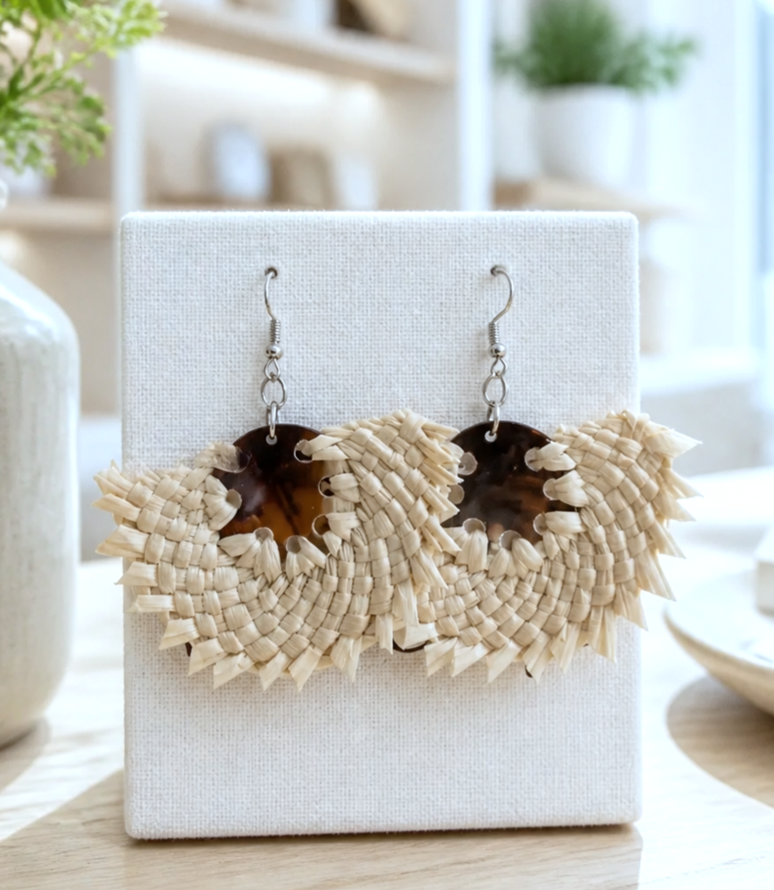 Assorted Rito Earrings Cat#3