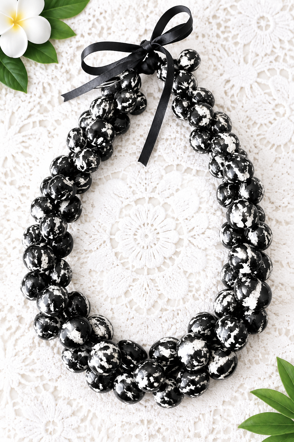 Braided Kuikui Necklace
