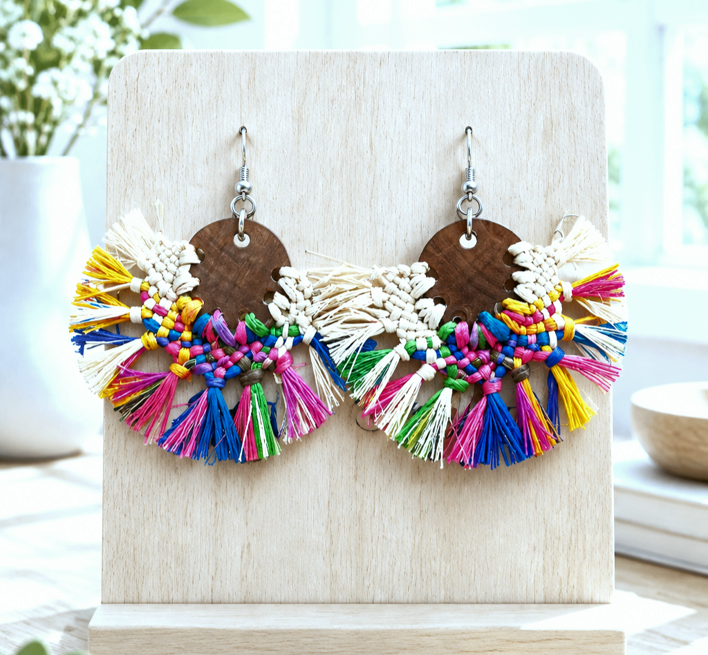 Assorted Rito Earrings Cat#2