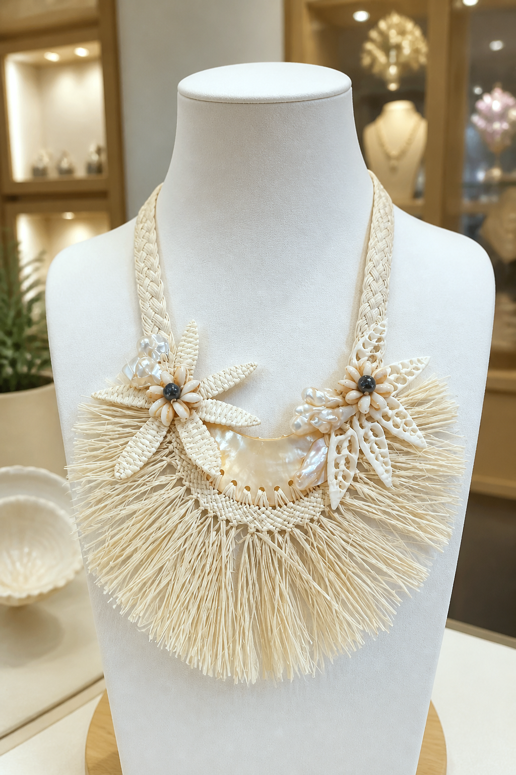 ASSORTED FASHION STATEMENT NECKLACES