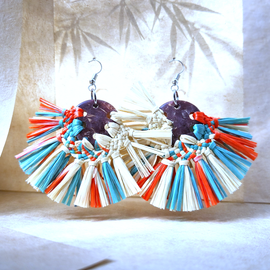 Assorted Rito Earrings Cat#2