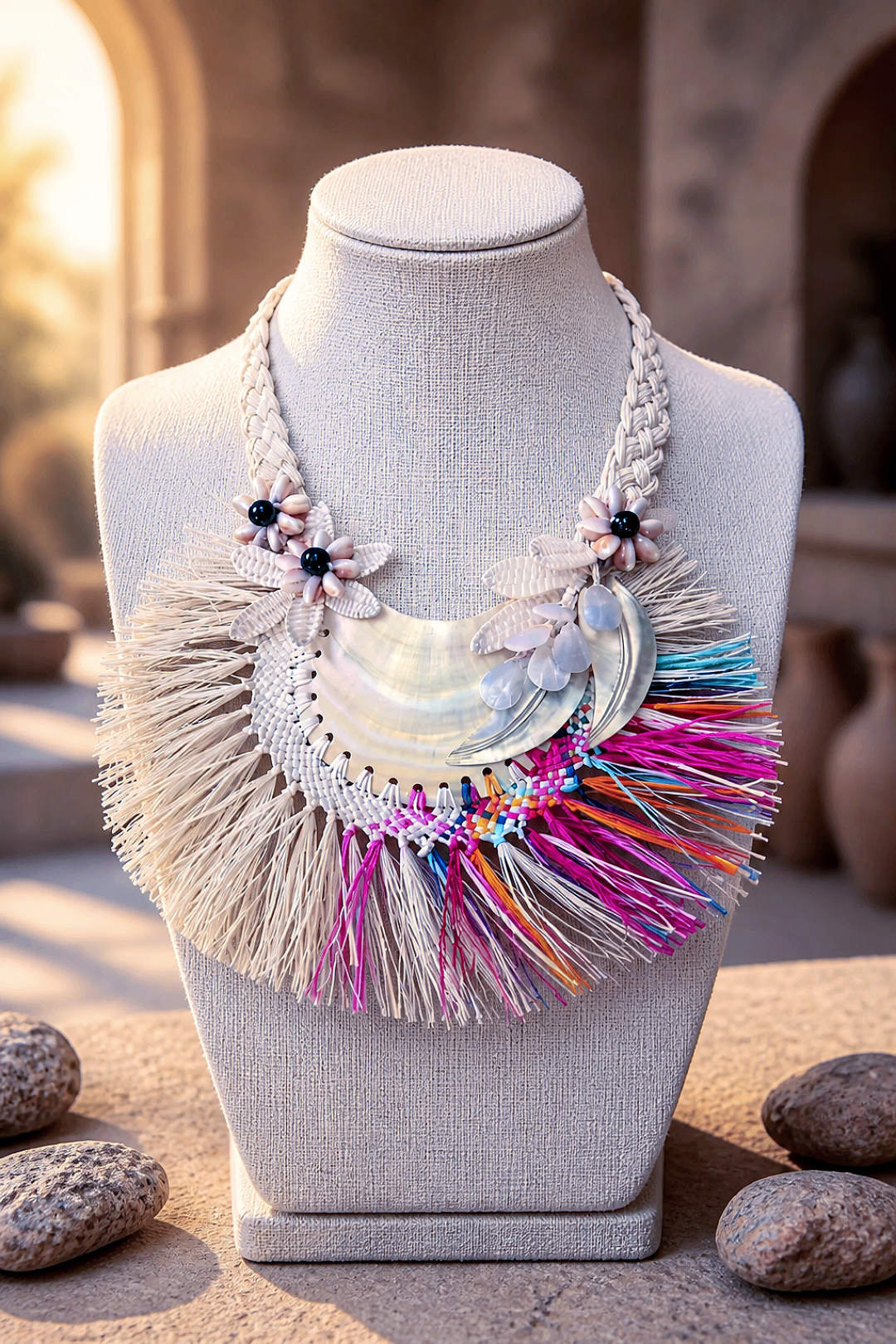 ASSORTED FASHION STATEMENT NECKLACES