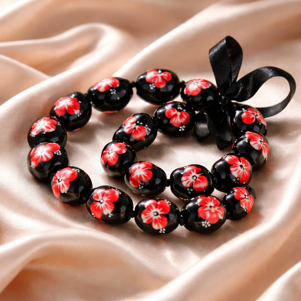 KUIKUI-NUT NECKLACE