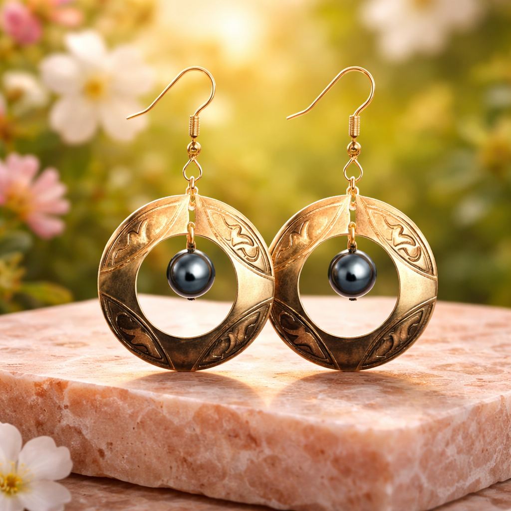 Assorted Mother Of Pearl Shell Earrings