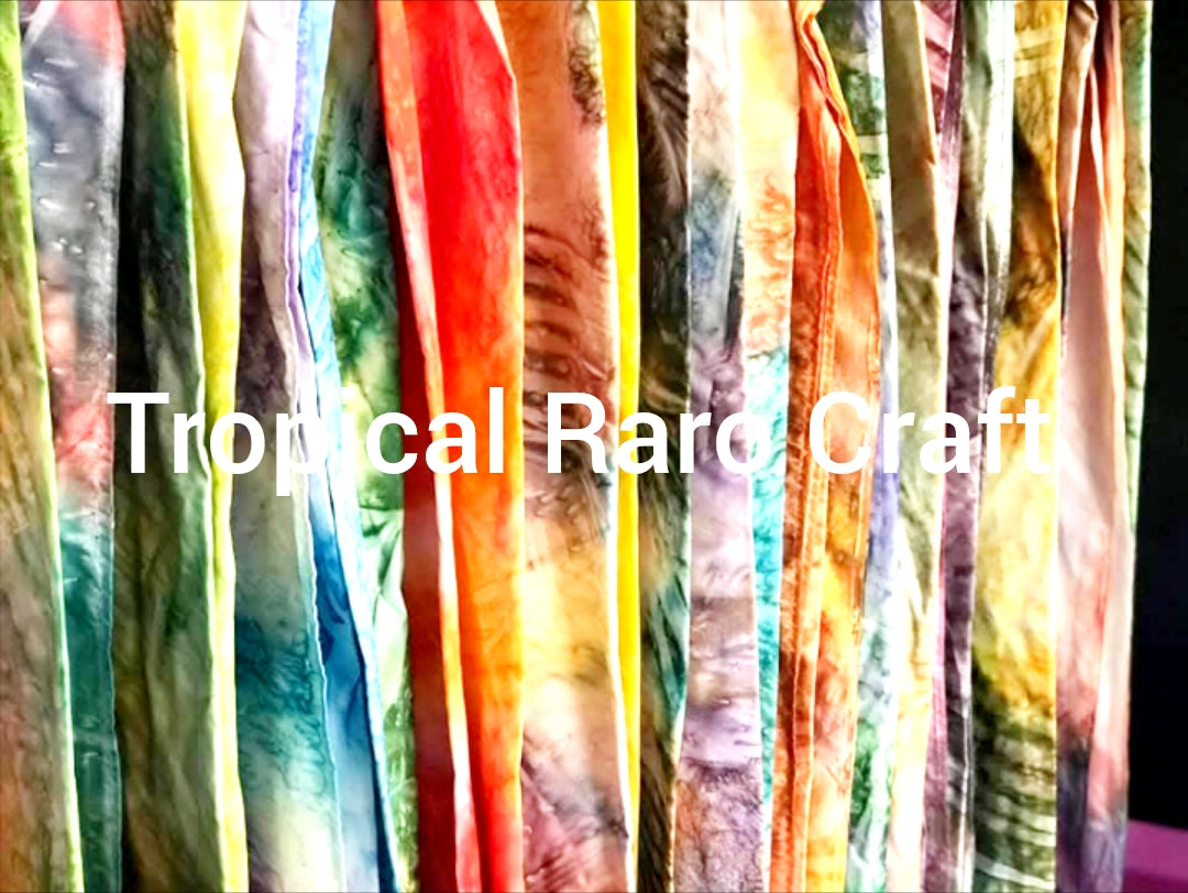 Tropical Raro Craft Product