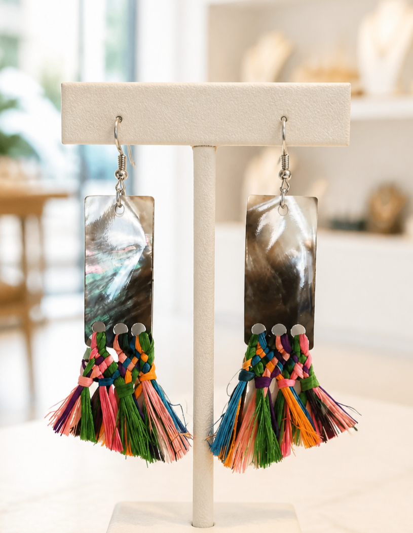 Assorted Rito Earrings Cat#3