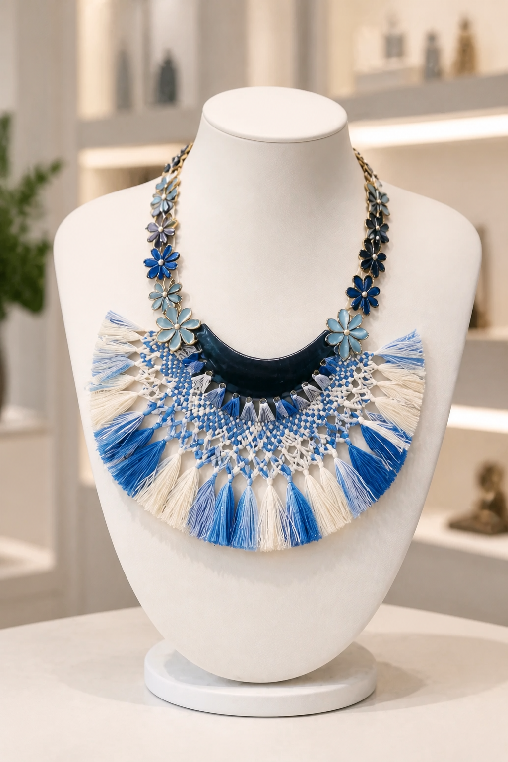 ASSORTED FASHION STATEMENT NECKLACES