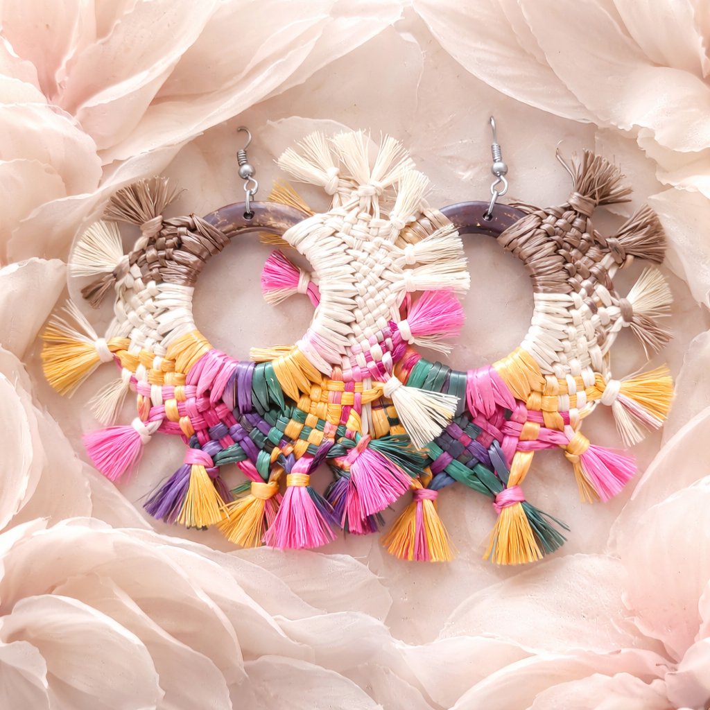 Assorted Rito Earrings Cat#2
