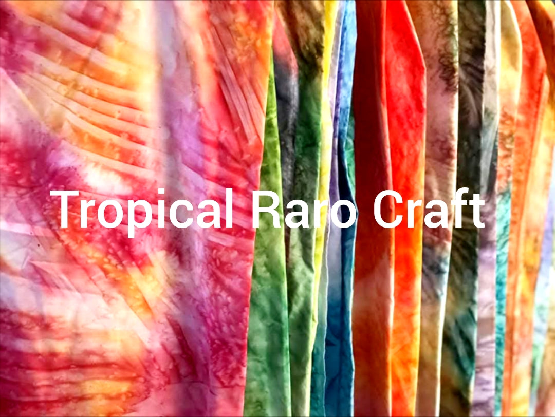 Tropical Raro Craft Product