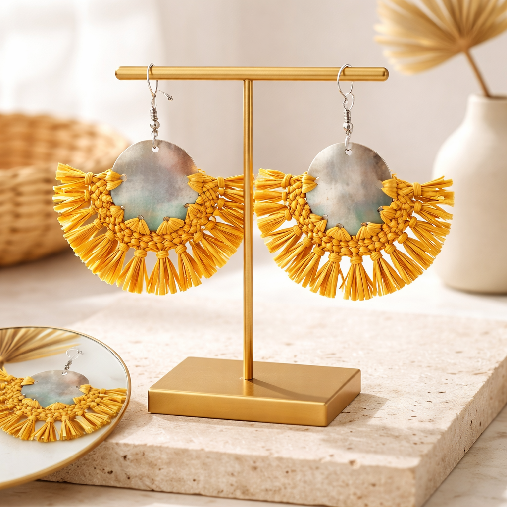 Assorted Rito Earrings Cat#2