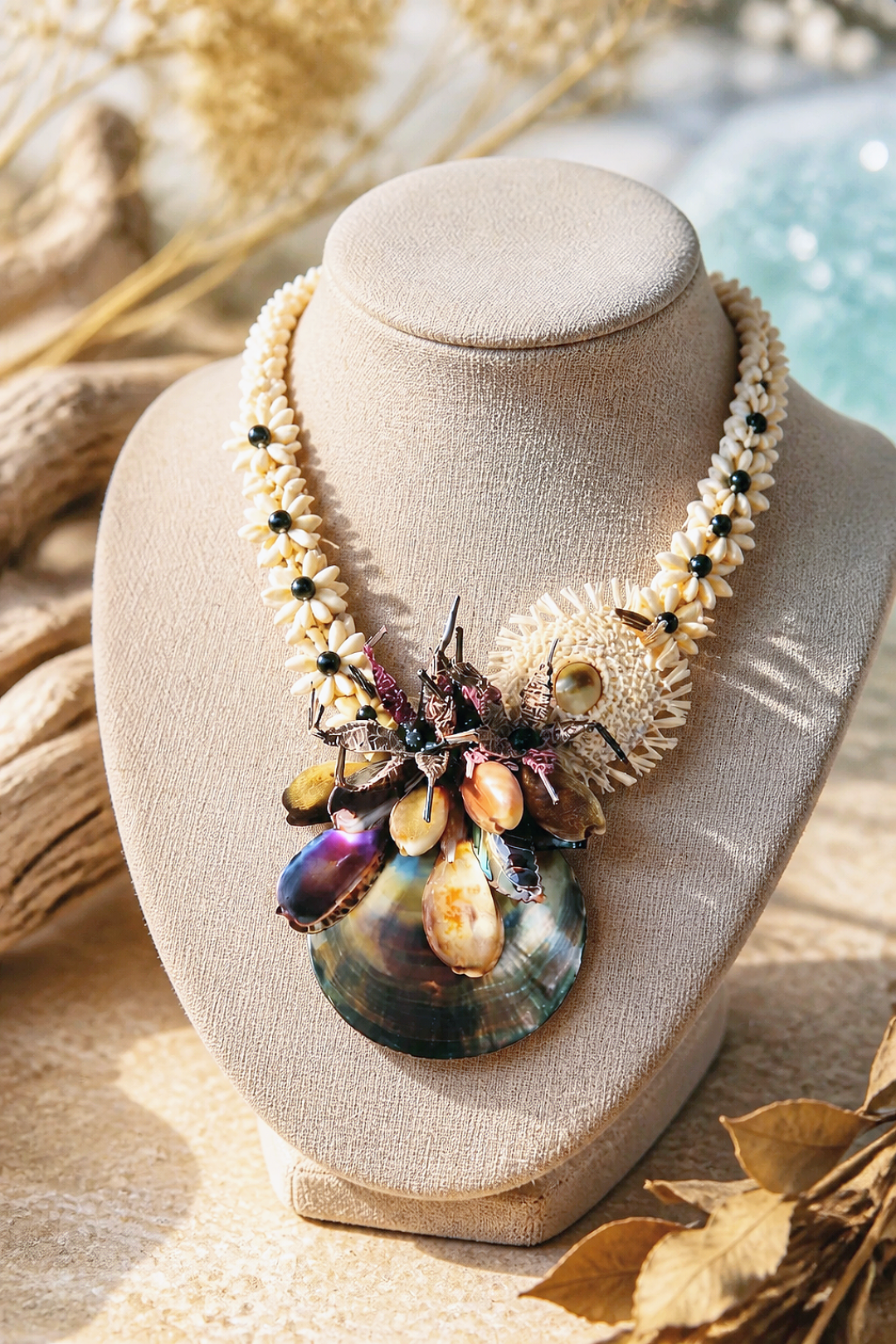 ASSORTED FASHION STATEMENT NECKLACES