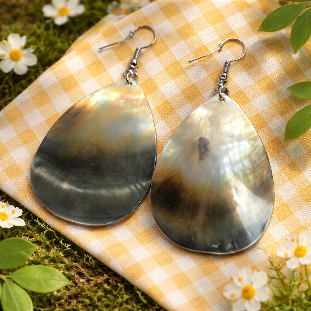 Assorted Mother Of Pearl Shell Earrings