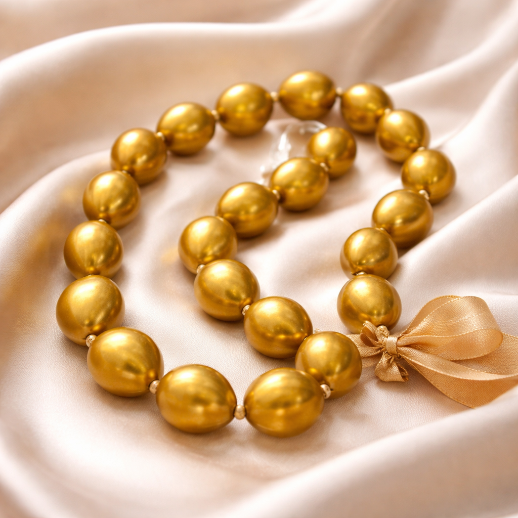 KUIKUI-NUT NECKLACE