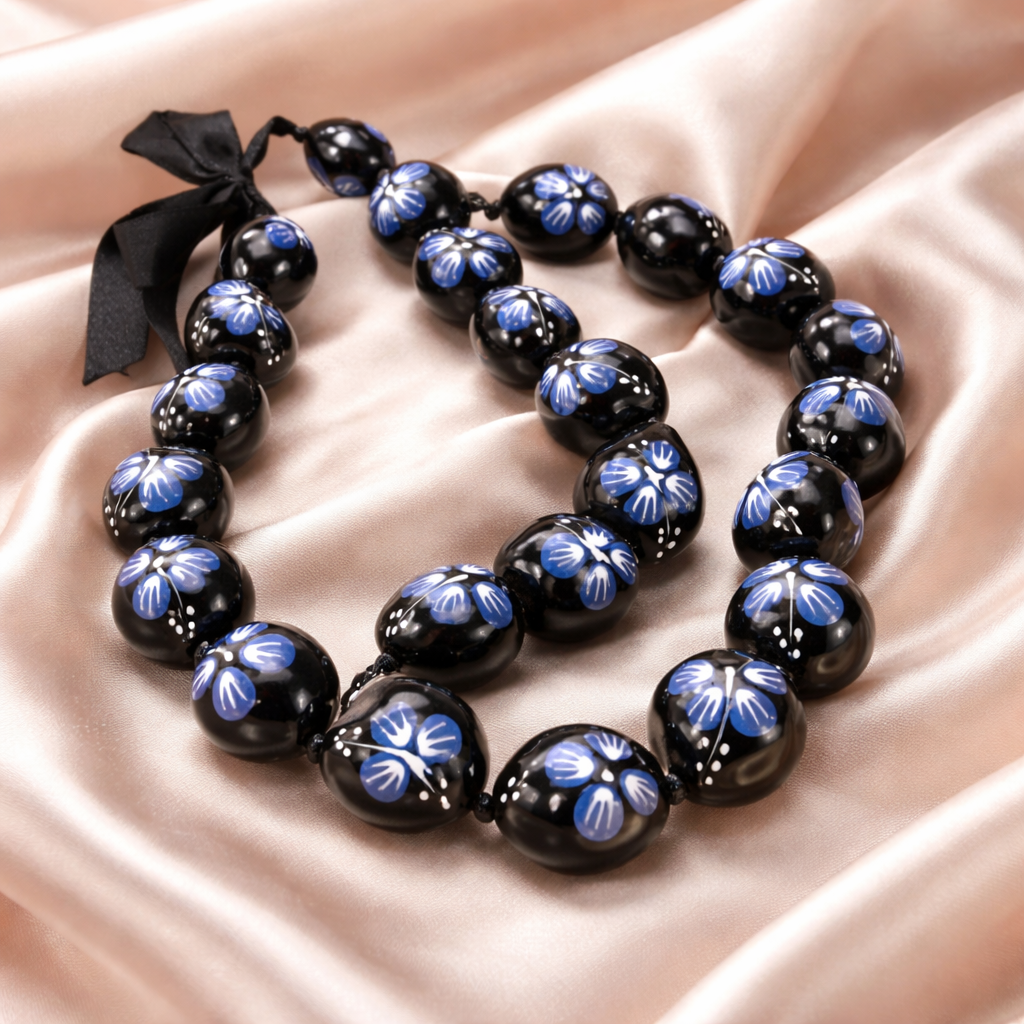 KUIKUI-NUT NECKLACE