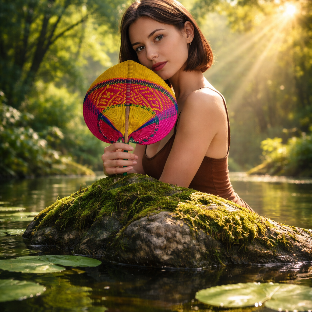 Assorted Hand Fans