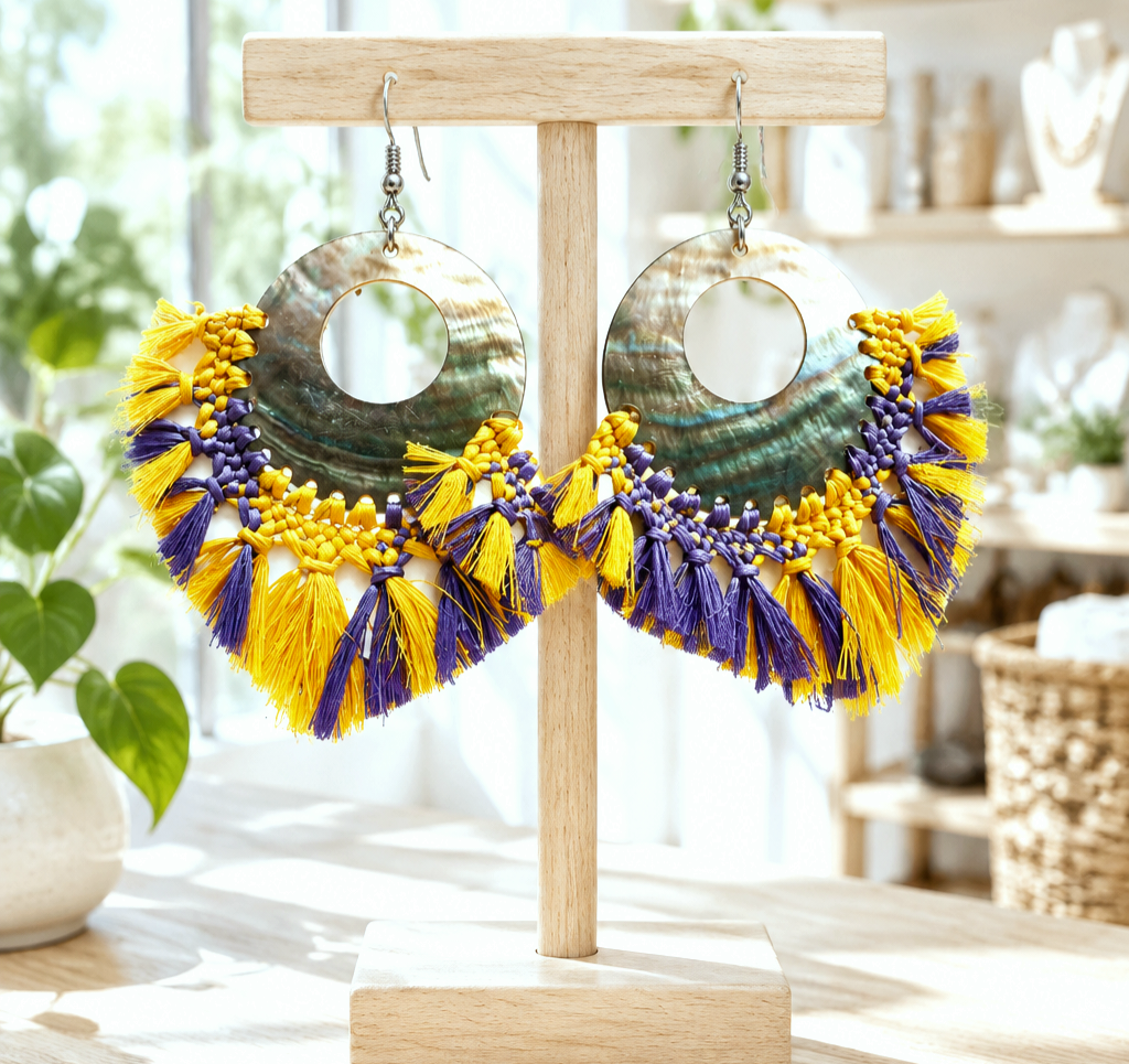 Assorted Rito Earrings Cat#2