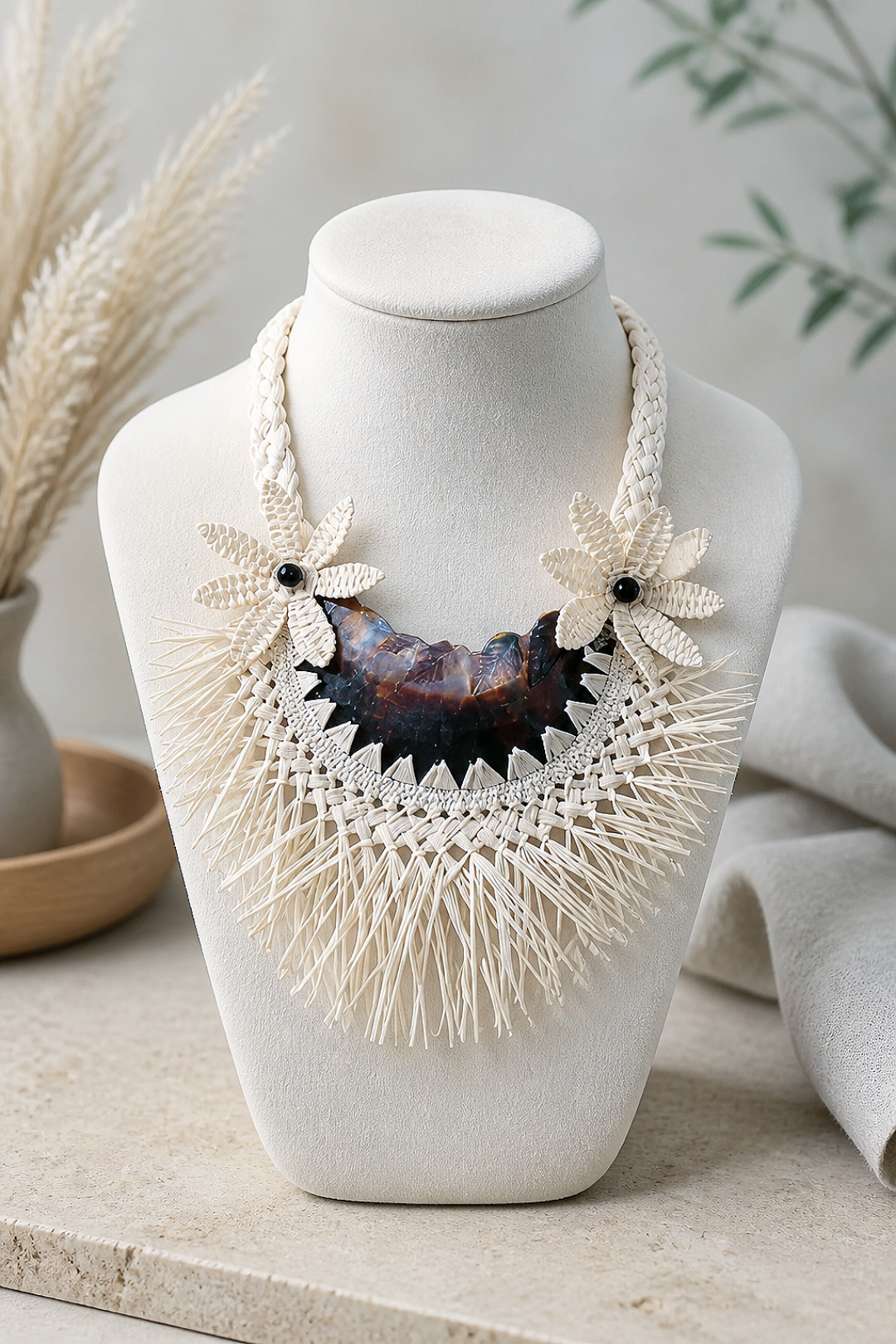 ASSORTED FASHION STATEMENT NECKLACES