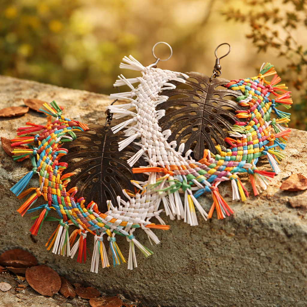 Assorted Rito Earrings Cat#1
