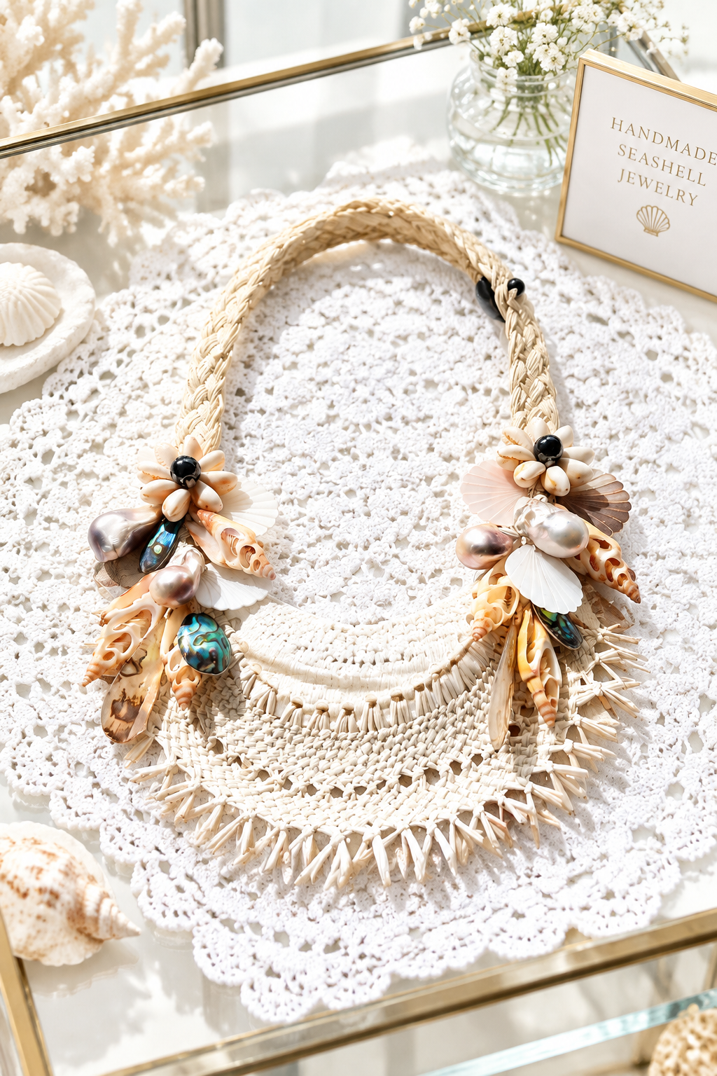 ASSORTED FASHION STATEMENT NECKLACES