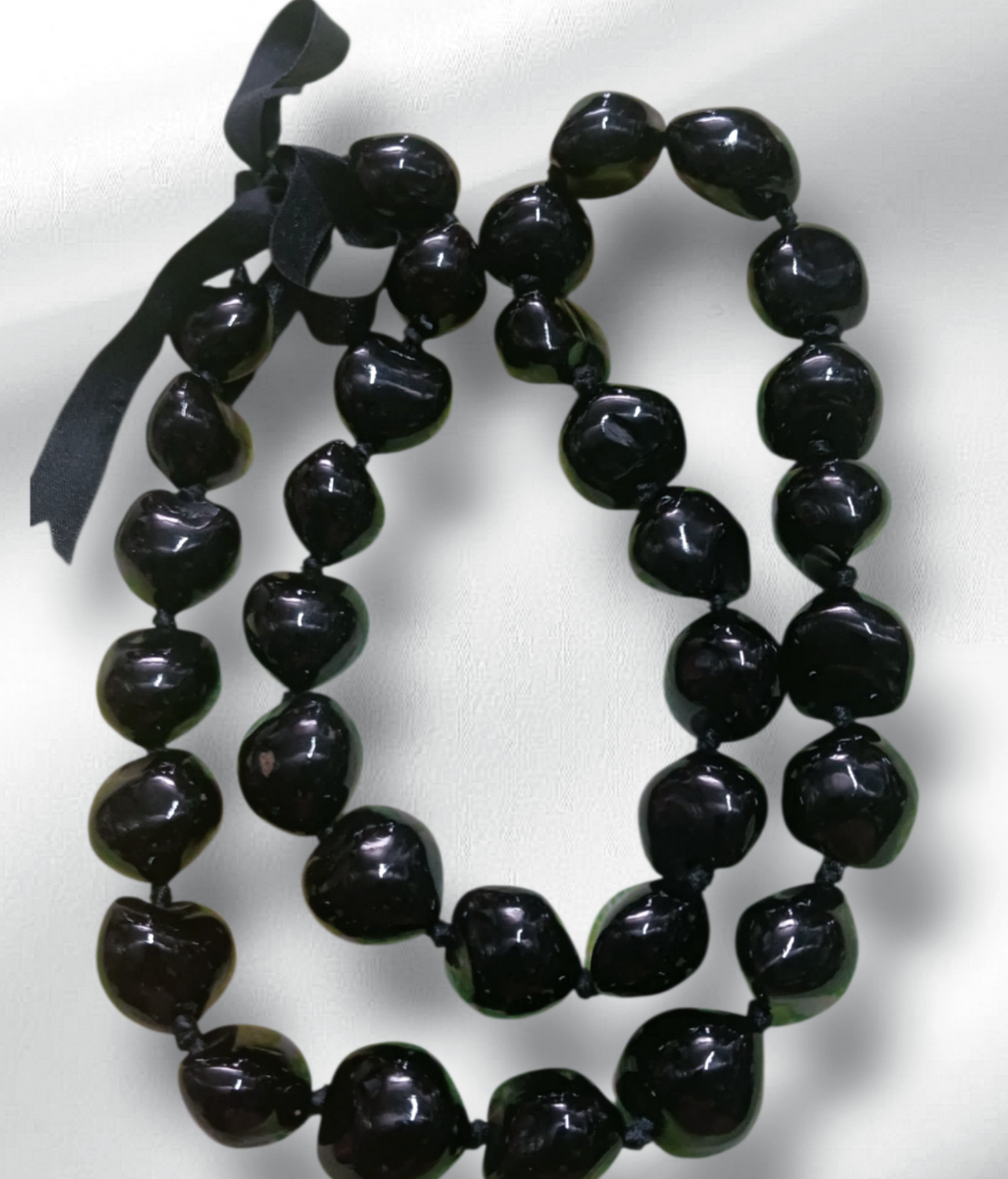 KUIKUI-NUT NECKLACE
