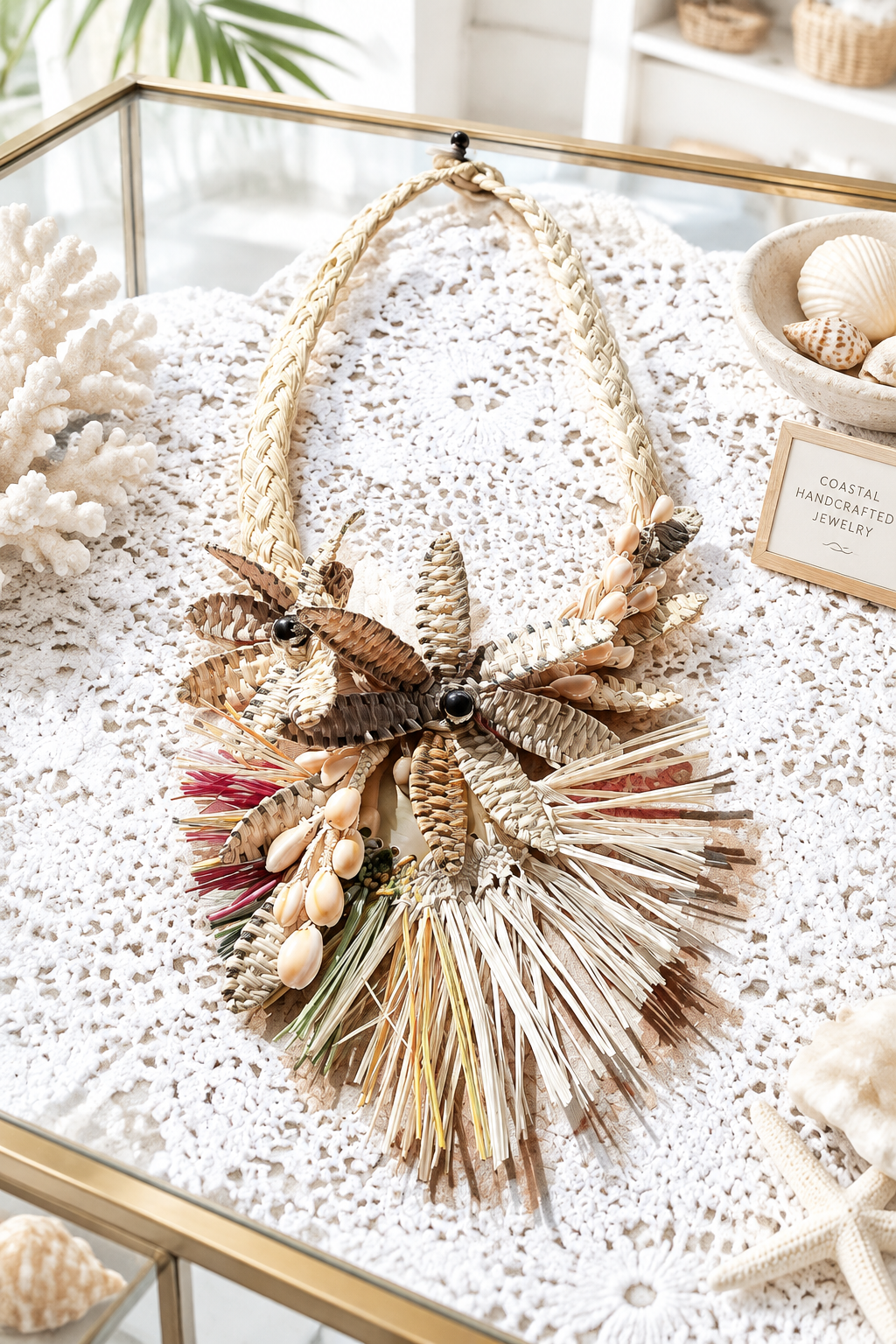 ASSORTED FASHION STATEMENT NECKLACES