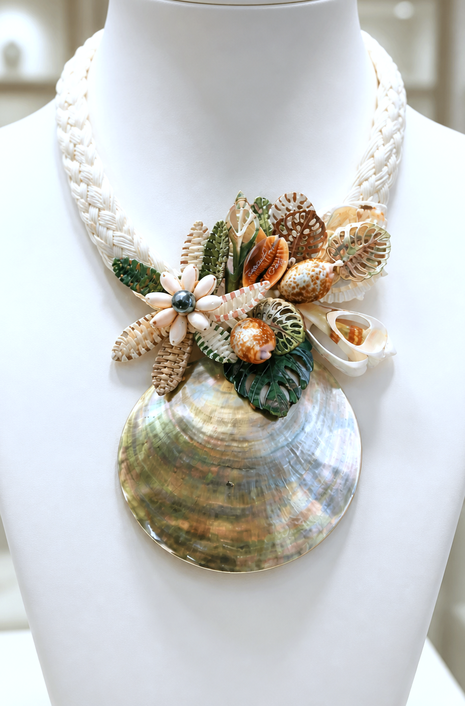 ASSORTED FASHION STATEMENT NECKLACES