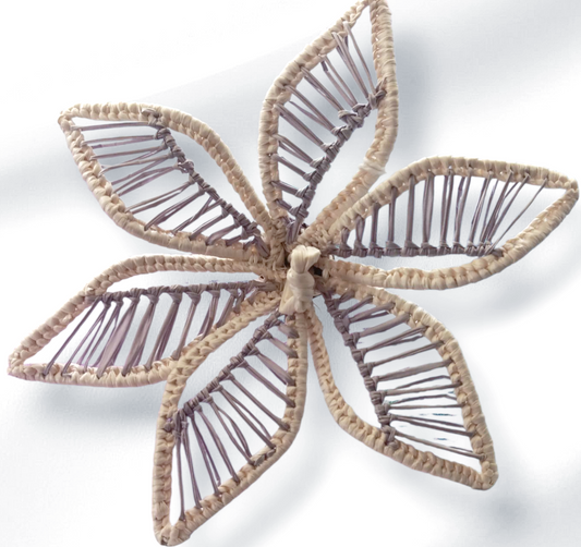 Rito/Coconut Frond/Flower Hair/Ear Picks (Cat)#04