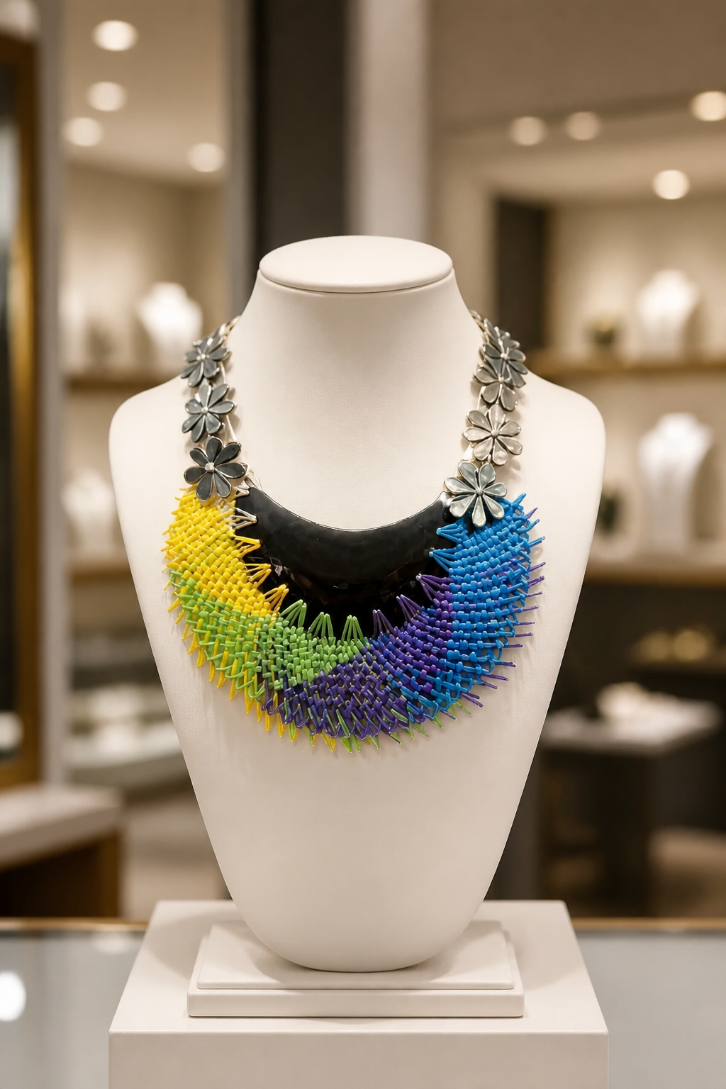 ASSORTED FASHION STATEMENT NECKLACES