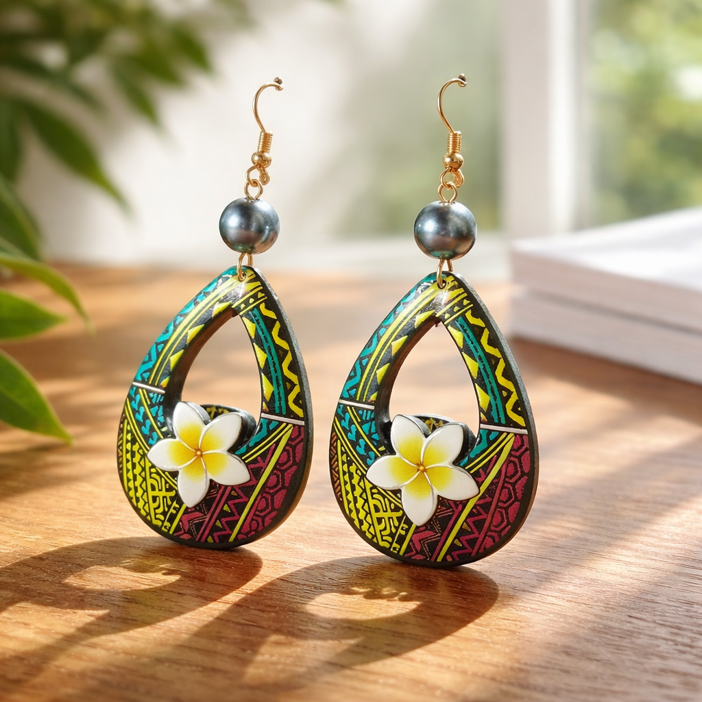 Assorted Tattoo Design Earrings