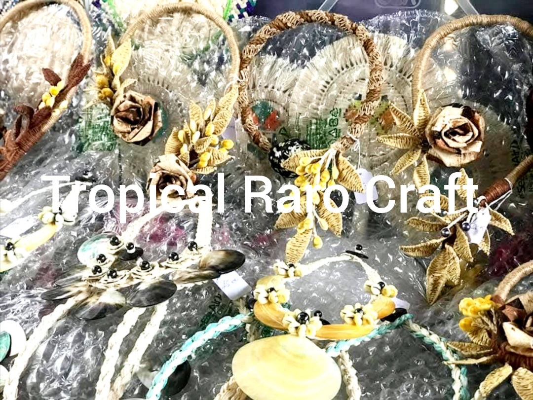 Tropical Raro Craft Product